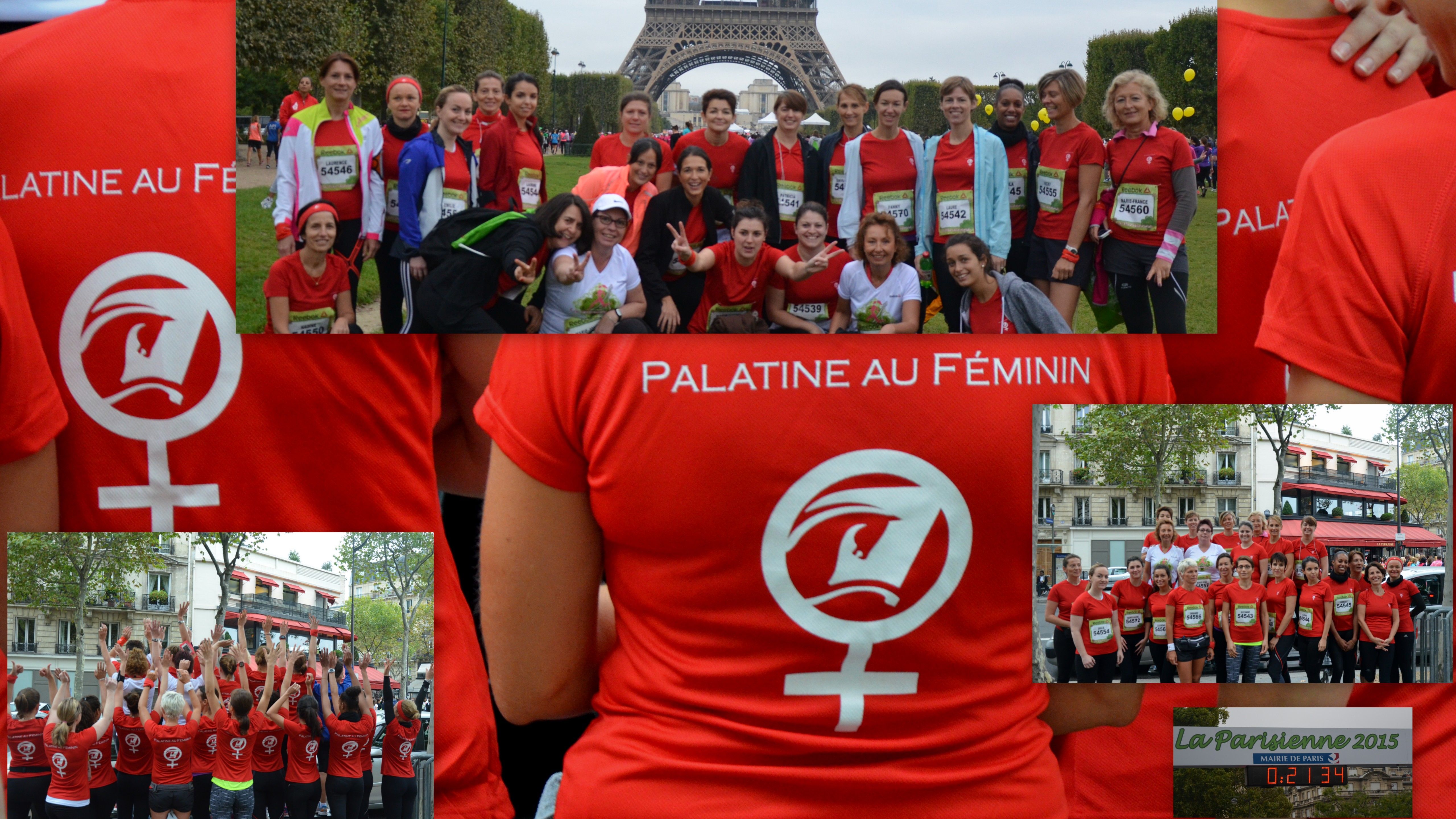 Participation du réseau Palatine au Féminin à la course « La Parisienne »