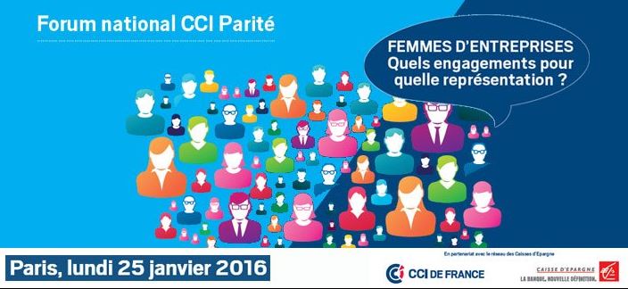 Forum national CCI Parité : la Caisse d’Epargne toujours aux côtés des femmes entrepreneures