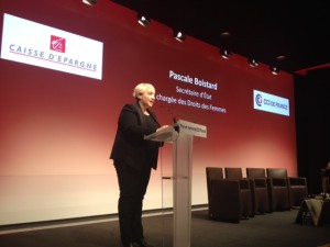 Pasacale Boistard, Secrétaire d'Etat chargée des Droits des femmes