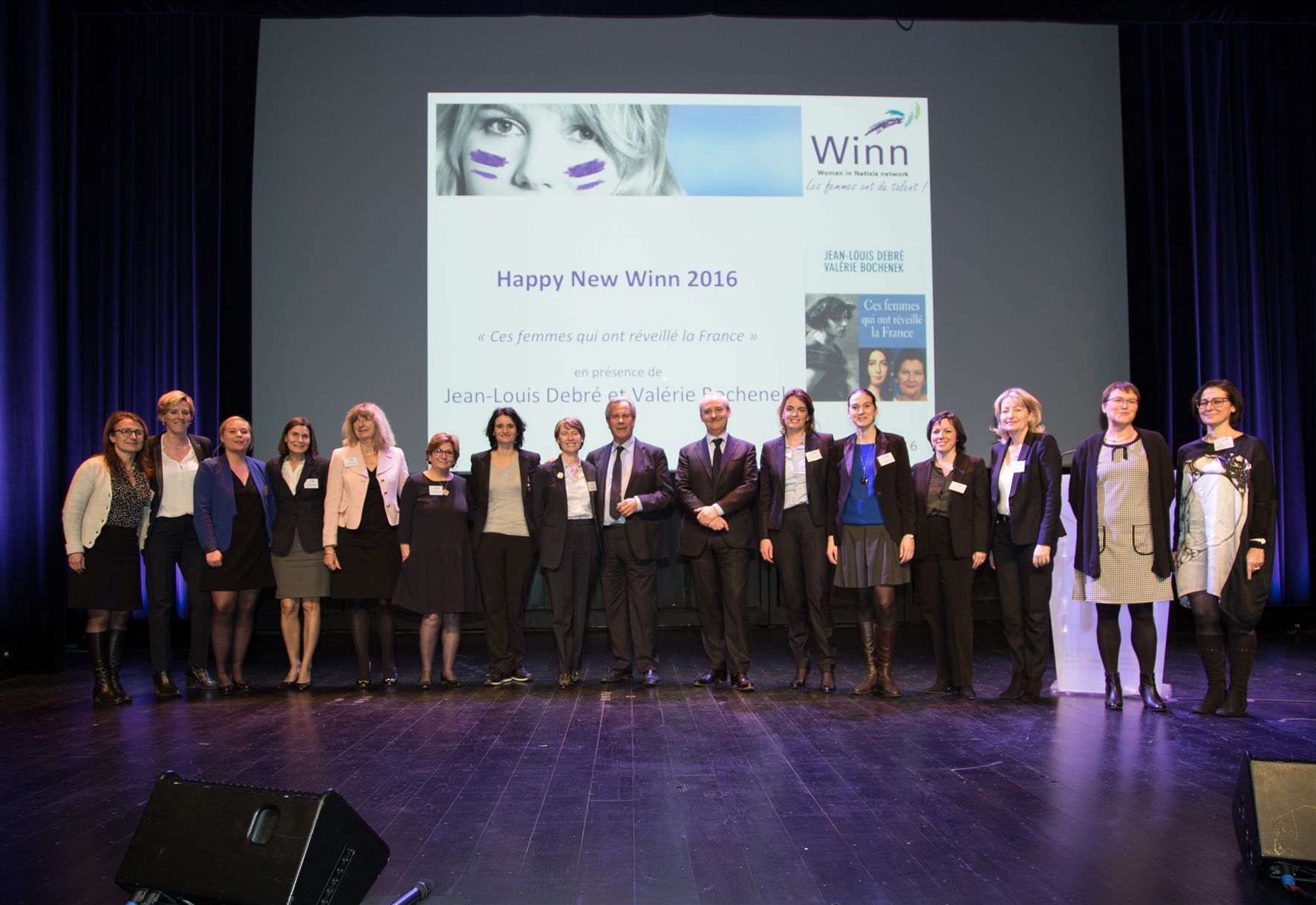 Le réseau « Winn » de Natixis a organisé son premier événement 2016