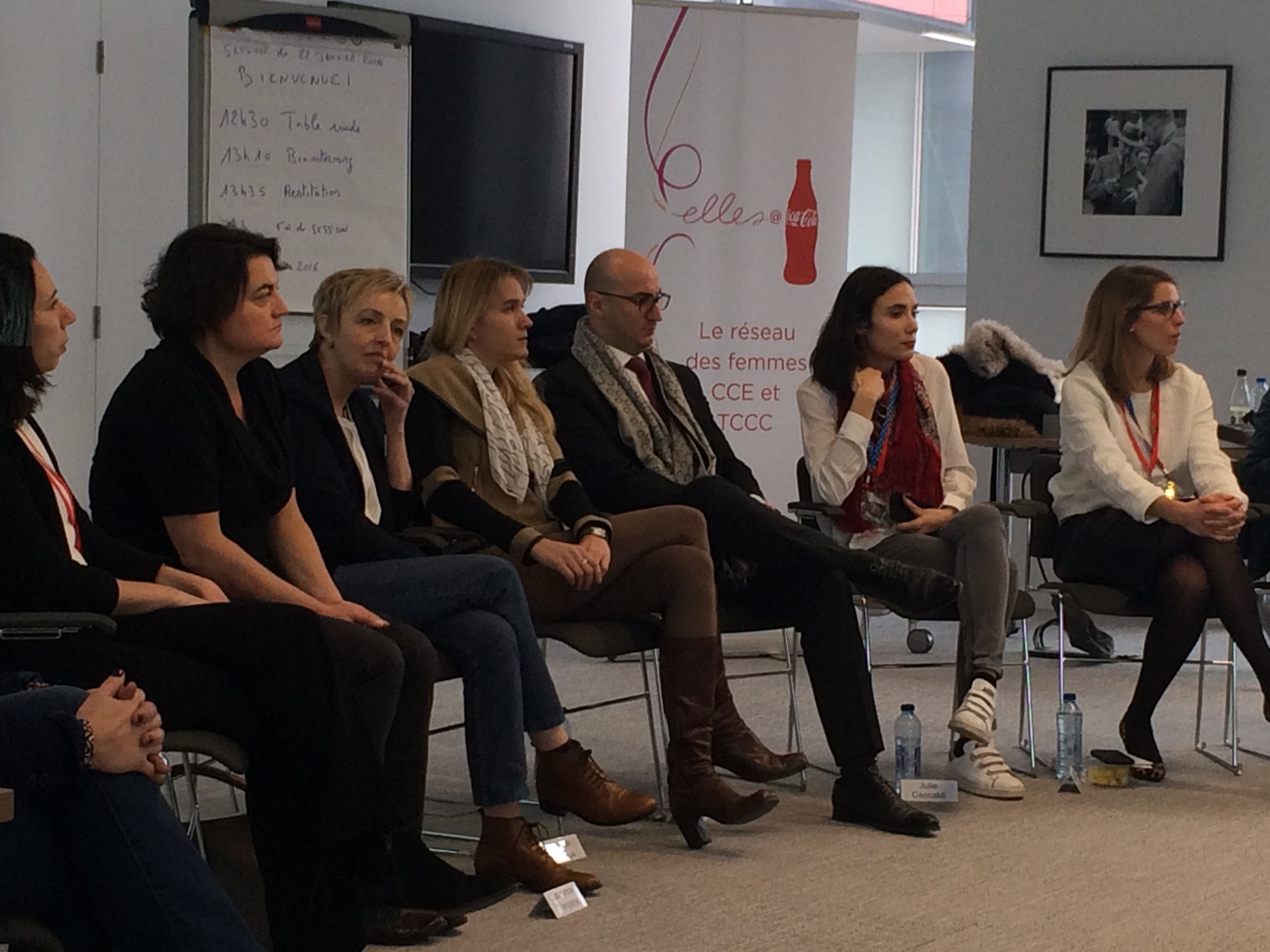 Mixité by CERA invité à l’événement inter-réseau organisé par Elles@Coca-Cola