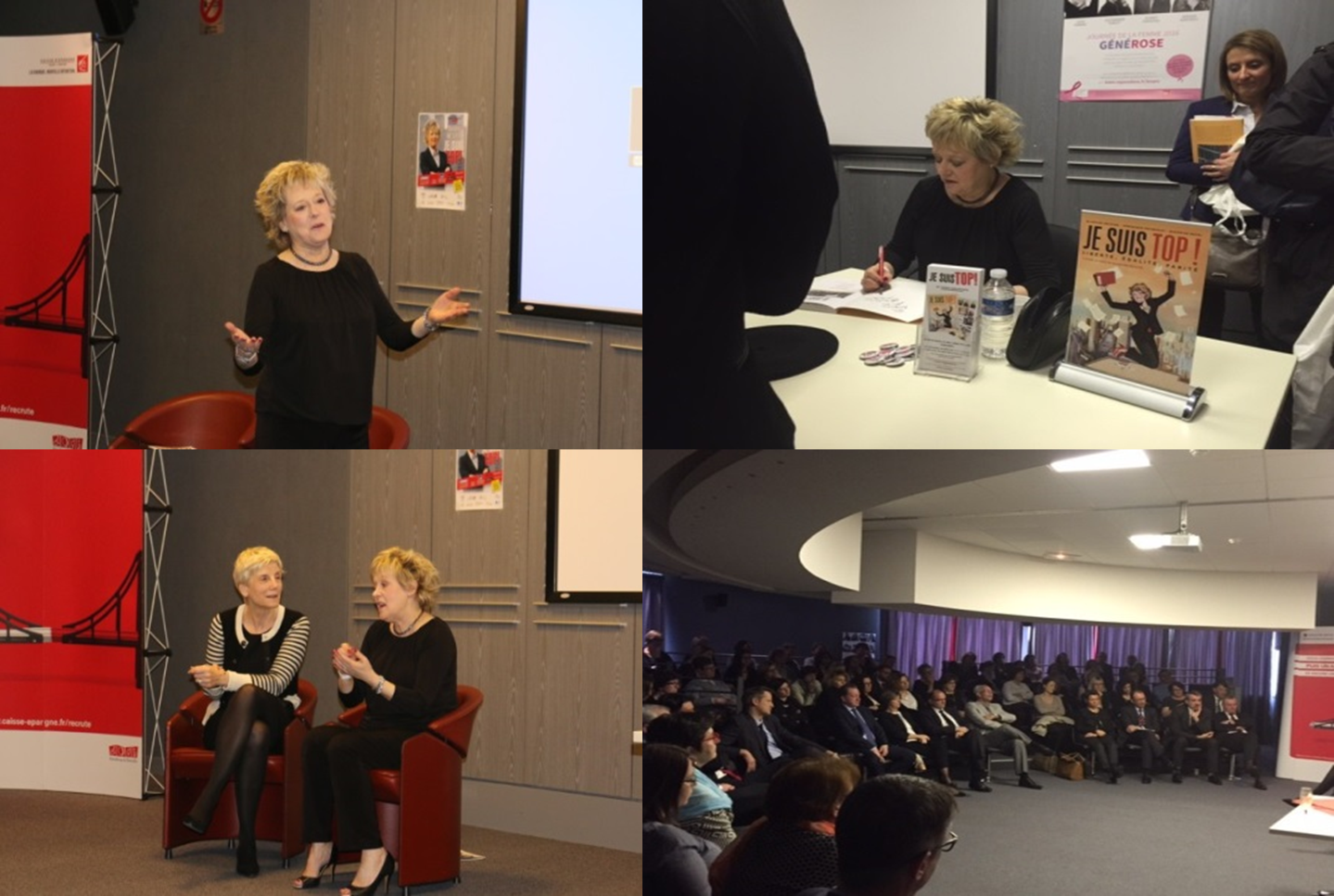 Spécial Mars 2016 : Les Elles de Loire Centre « Au top » avec Blandine Métayer