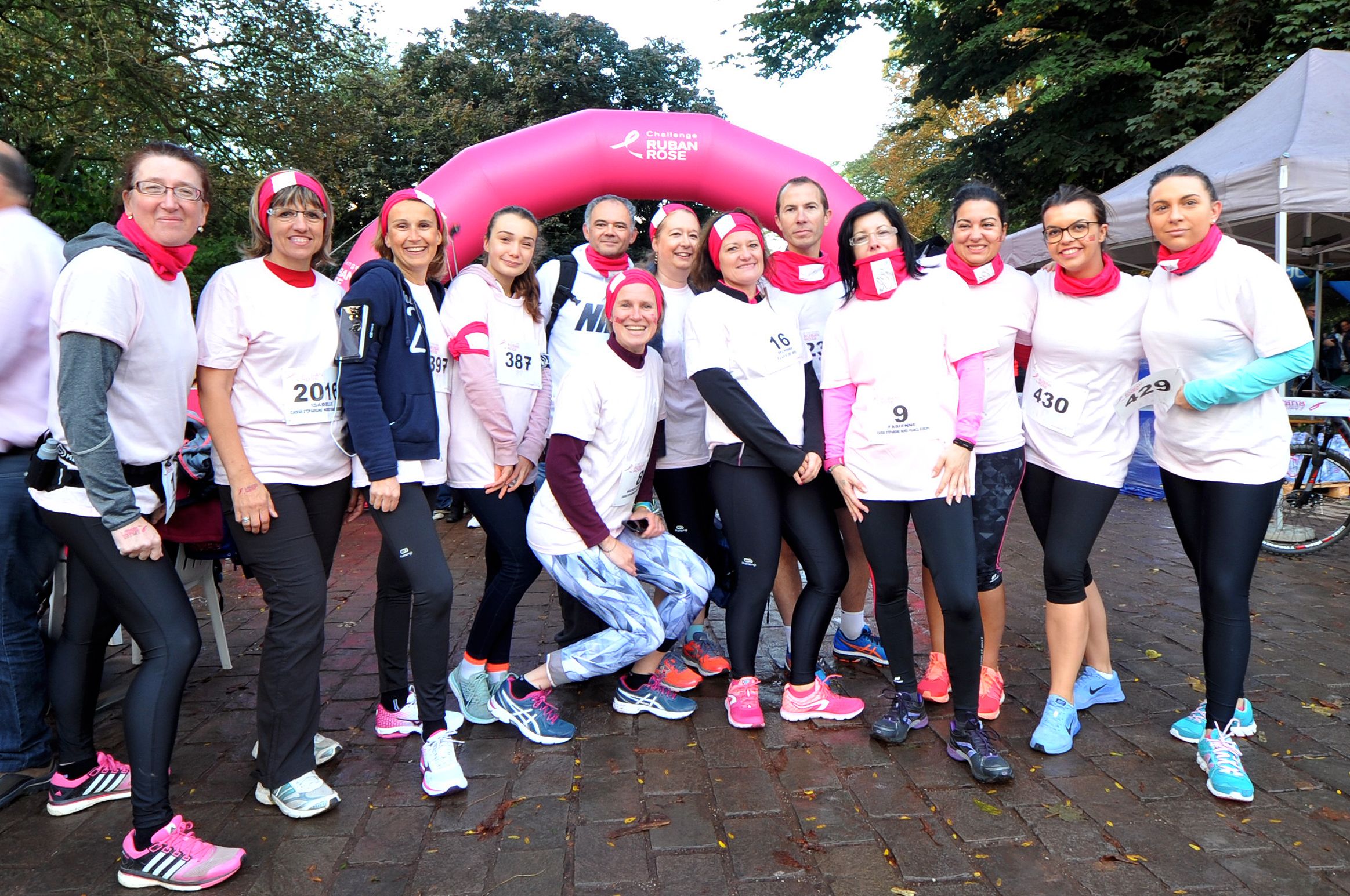 Les Elles de NFE se mobilisent à l’occasion du Challenge du Ruban Rose